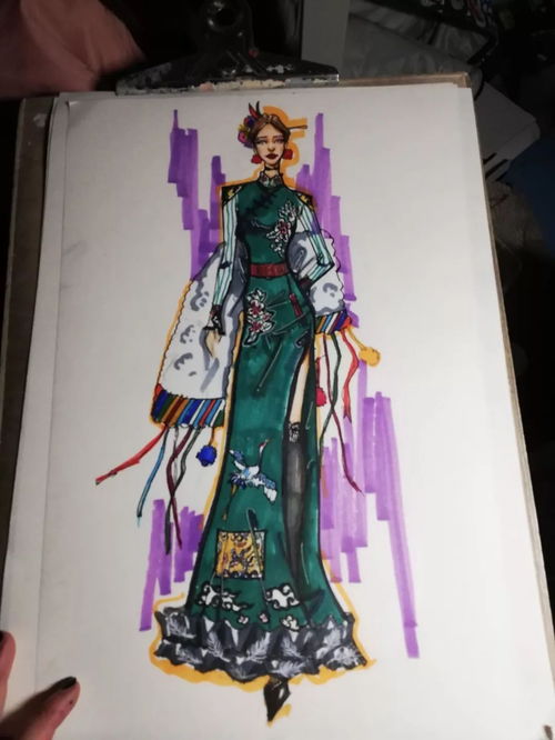 藝滿秋月，華服生輝——服裝設(shè)計(jì)大賽初稿投票火熱開(kāi)啟